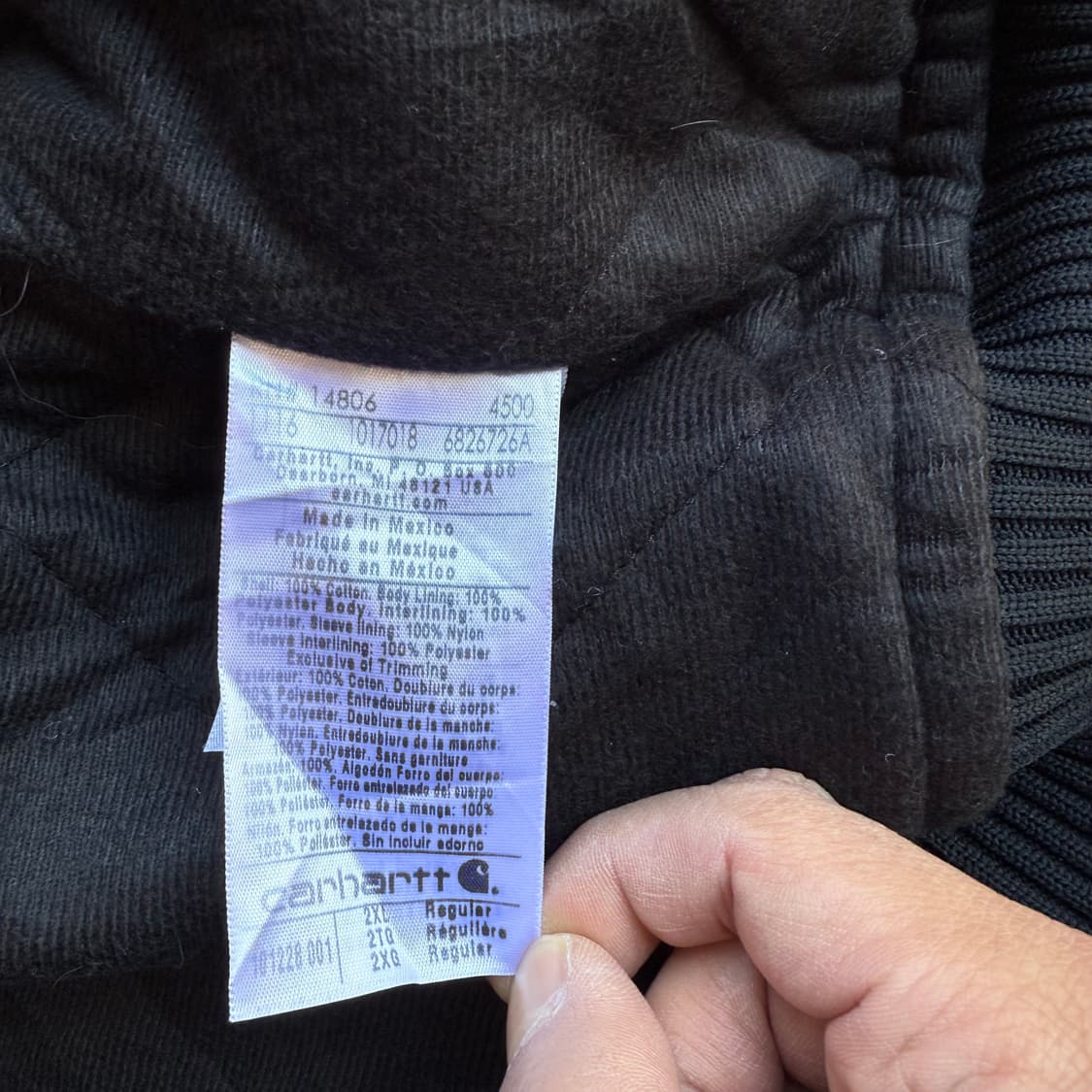 칼하트 트레디셔널 자켓 2XL 상품이미지4