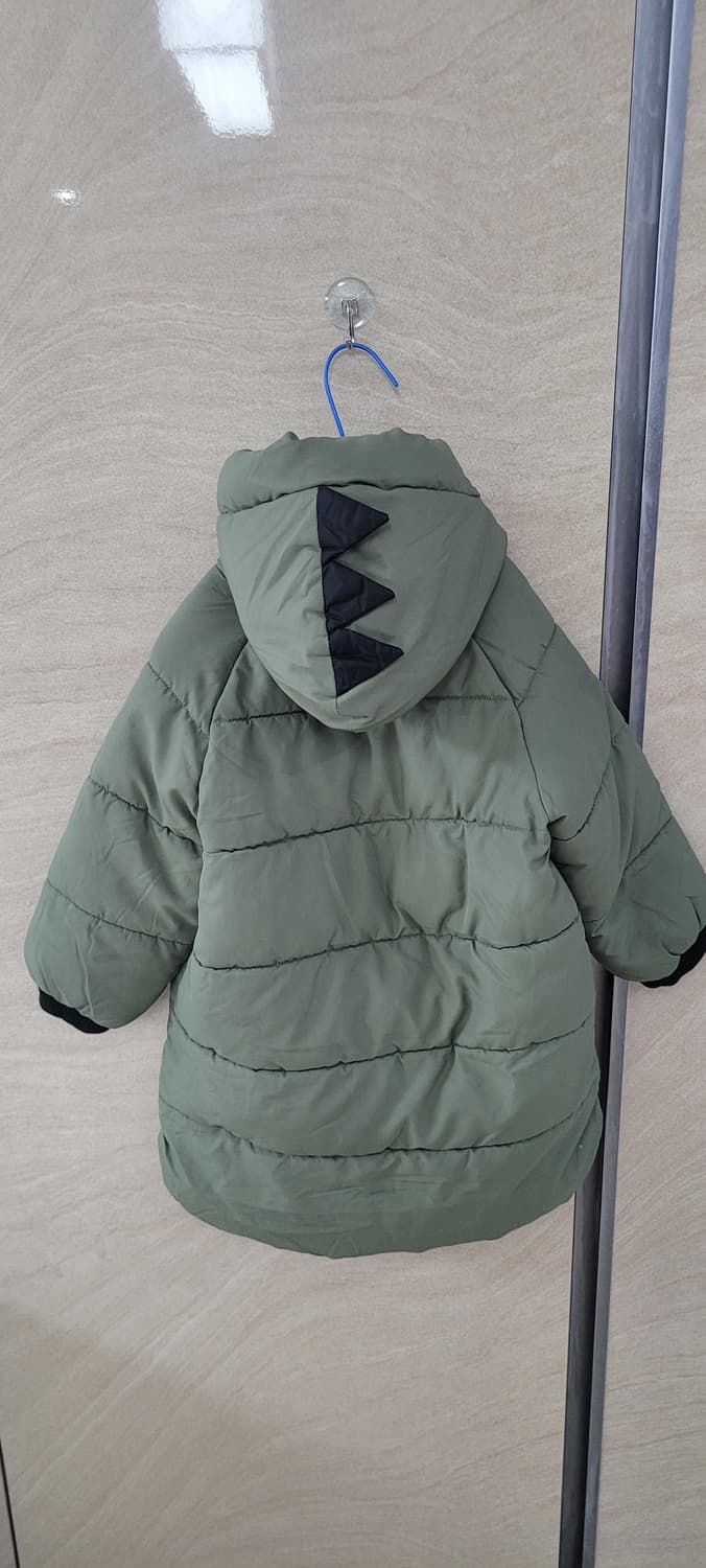 남아110-120사이즈ㅡ해피랜드 롱패딩 상품이미지2