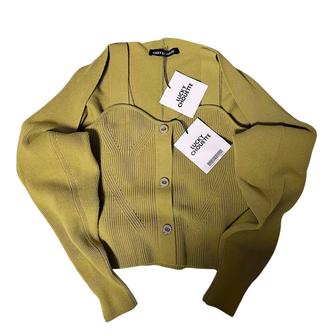 (새상품) 럭키슈에뜨 볼레로 가디건 세트 상품이미지1