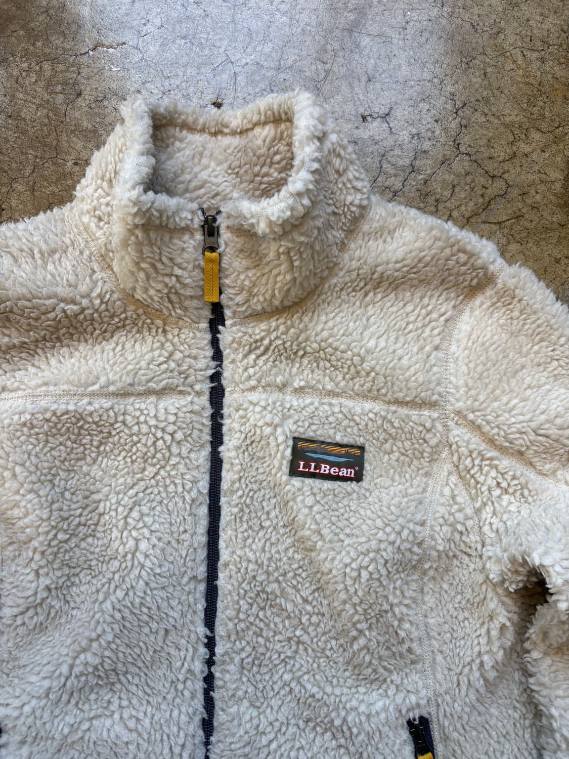 엘엘빈 LLBean 마운틴 플리스 집업 상품이미지3