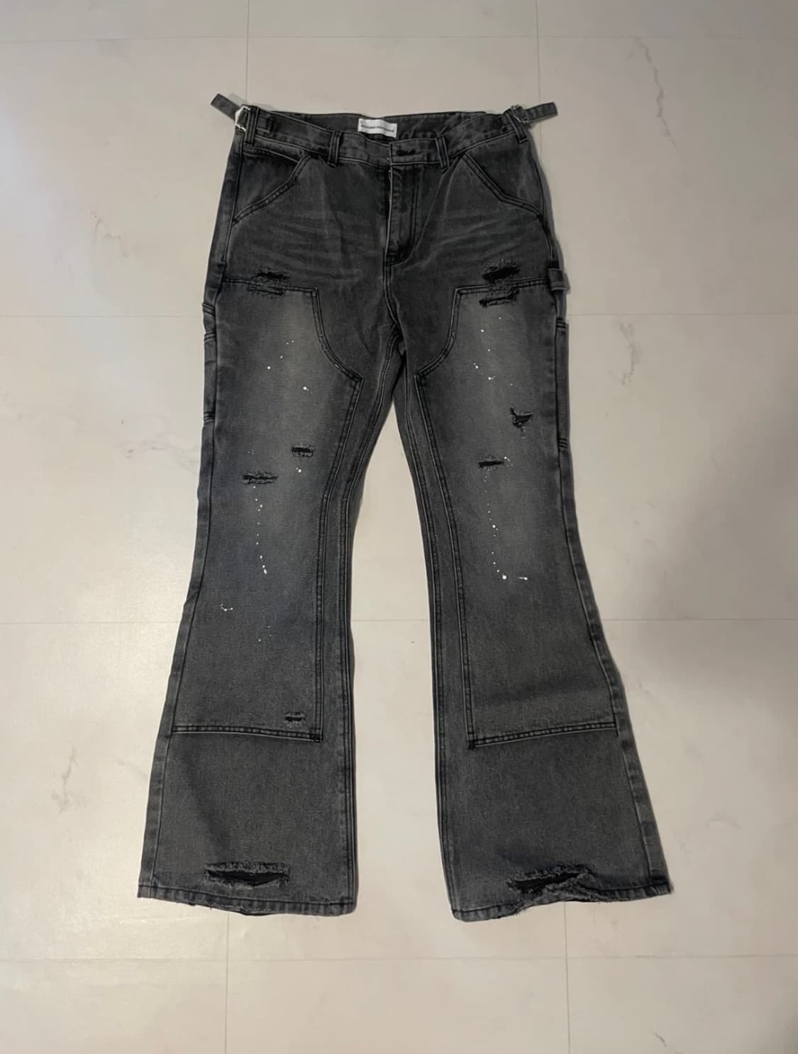 스키즘 인듀싱 부츠컷 데님 상품이미지2