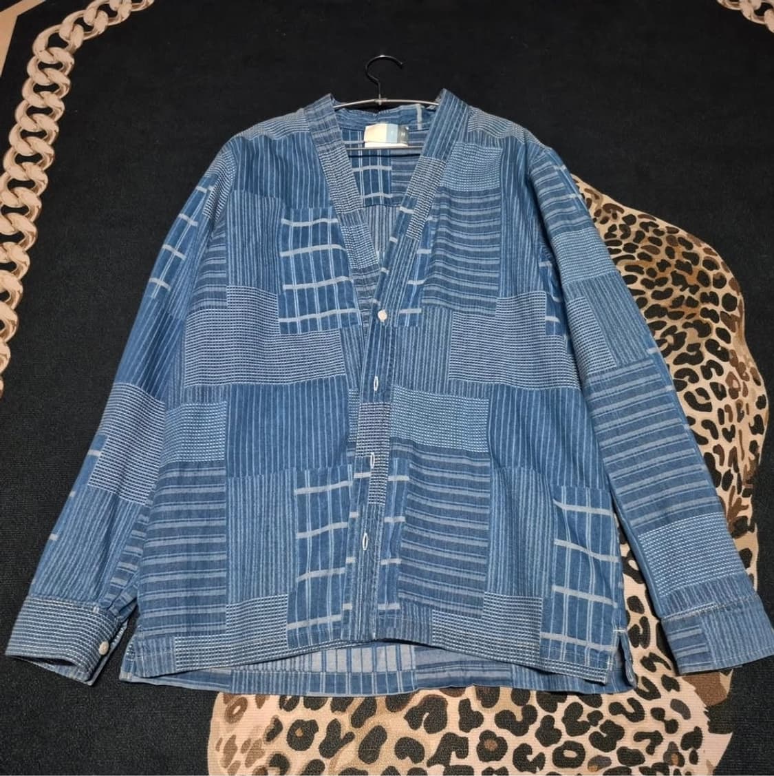 KITH 23s/s 술리반 기 셔츠 가디건 L 정품 상품이미지1