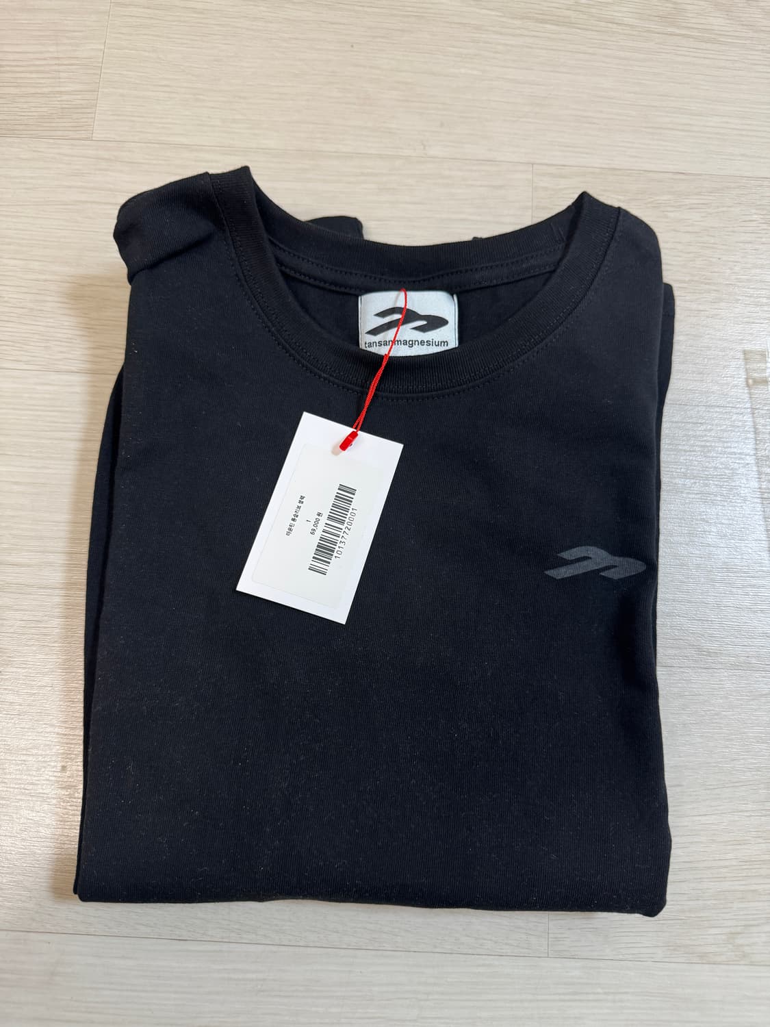 탄산마그네슘 마운틴 롱슬리브 블랙 상품이미지5