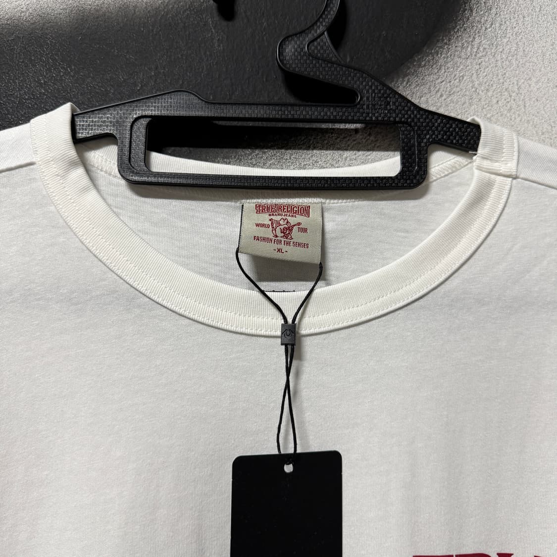 트루릴리젼 백 프린팅 월드투어 데드스탁 롱슬리브 티셔츠 상품이미지4