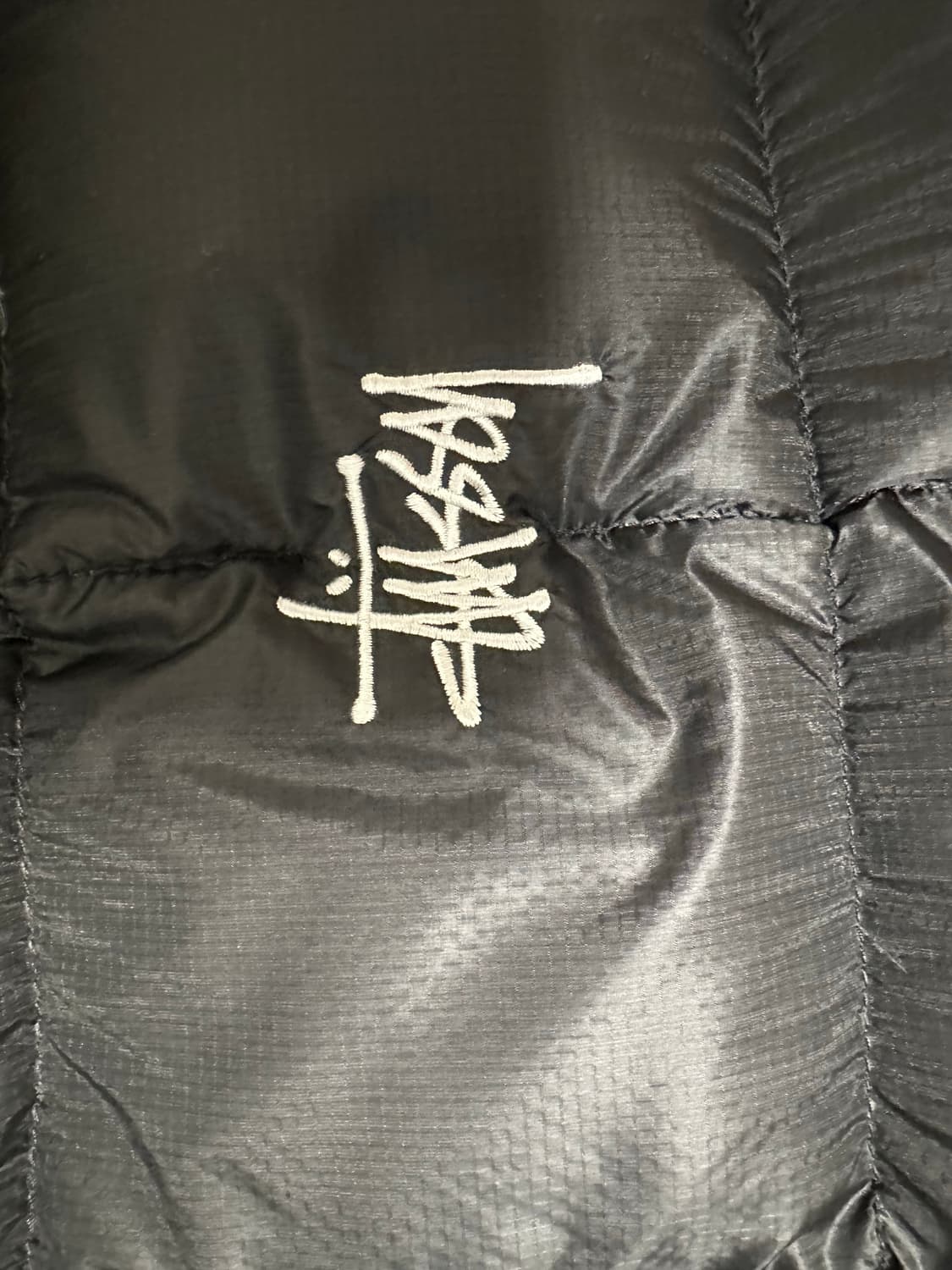 스투시 미드웨이트 퍼퍼 블랙 상품이미지3