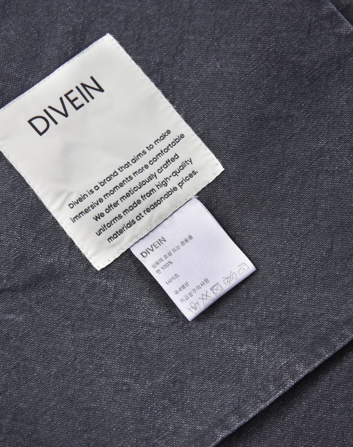 WASHED M65 FIELD JACKET (CHARCOAL) 1size 상품이미지7