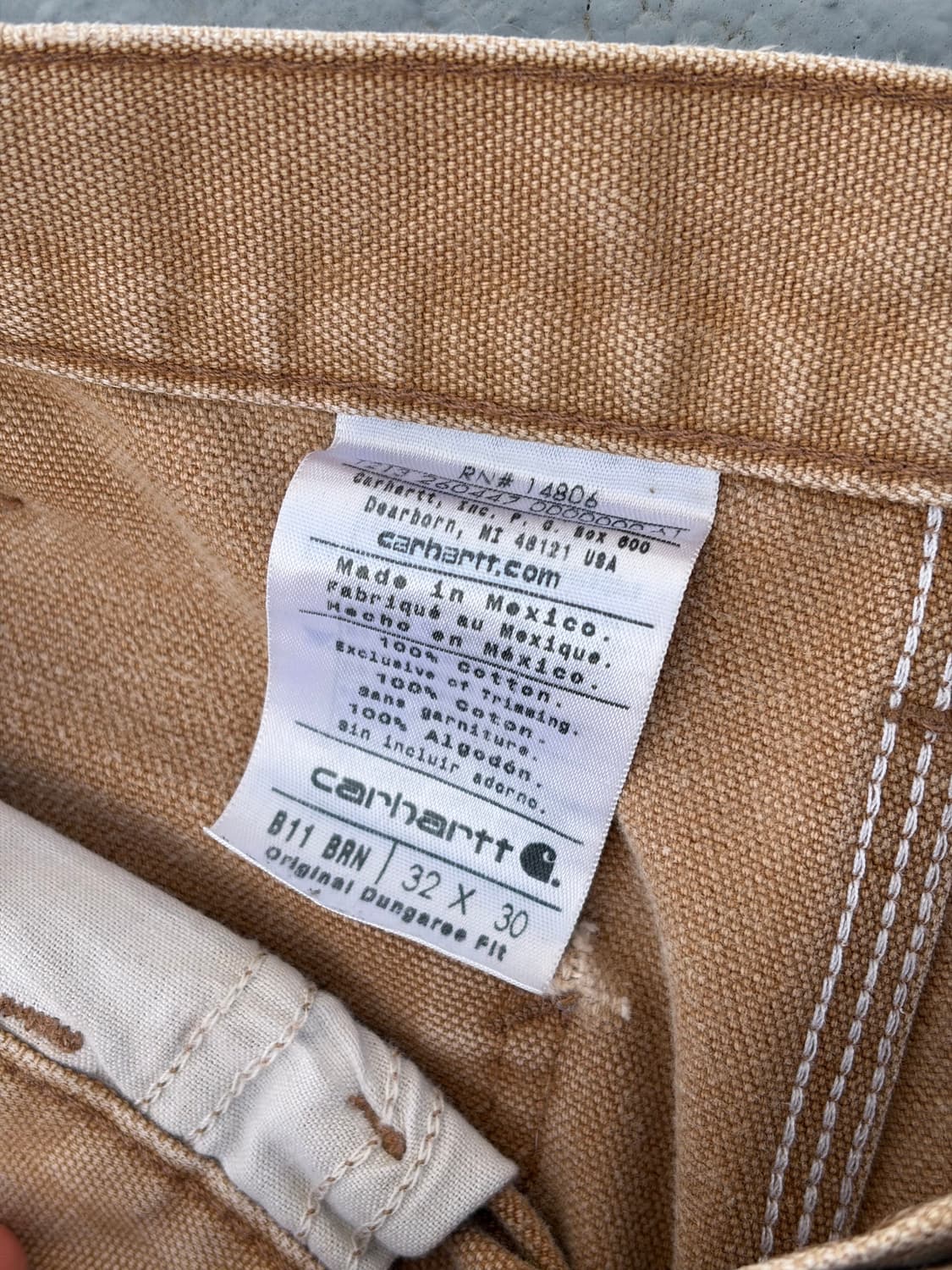 00s 칼하트 카펜터팬츠 상품이미지4