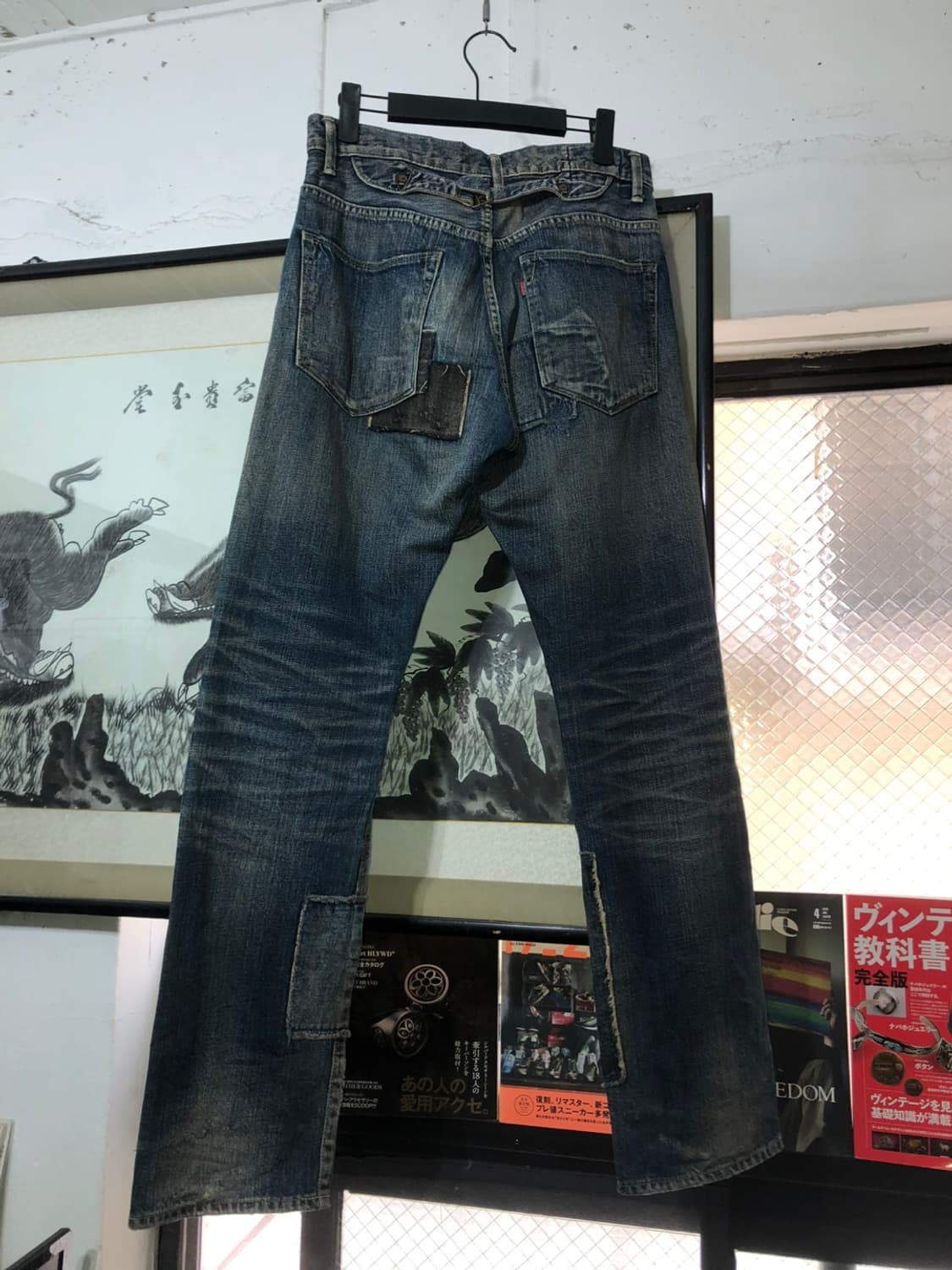 Yellow Division's Gowest Washing Denim 상품이미지8