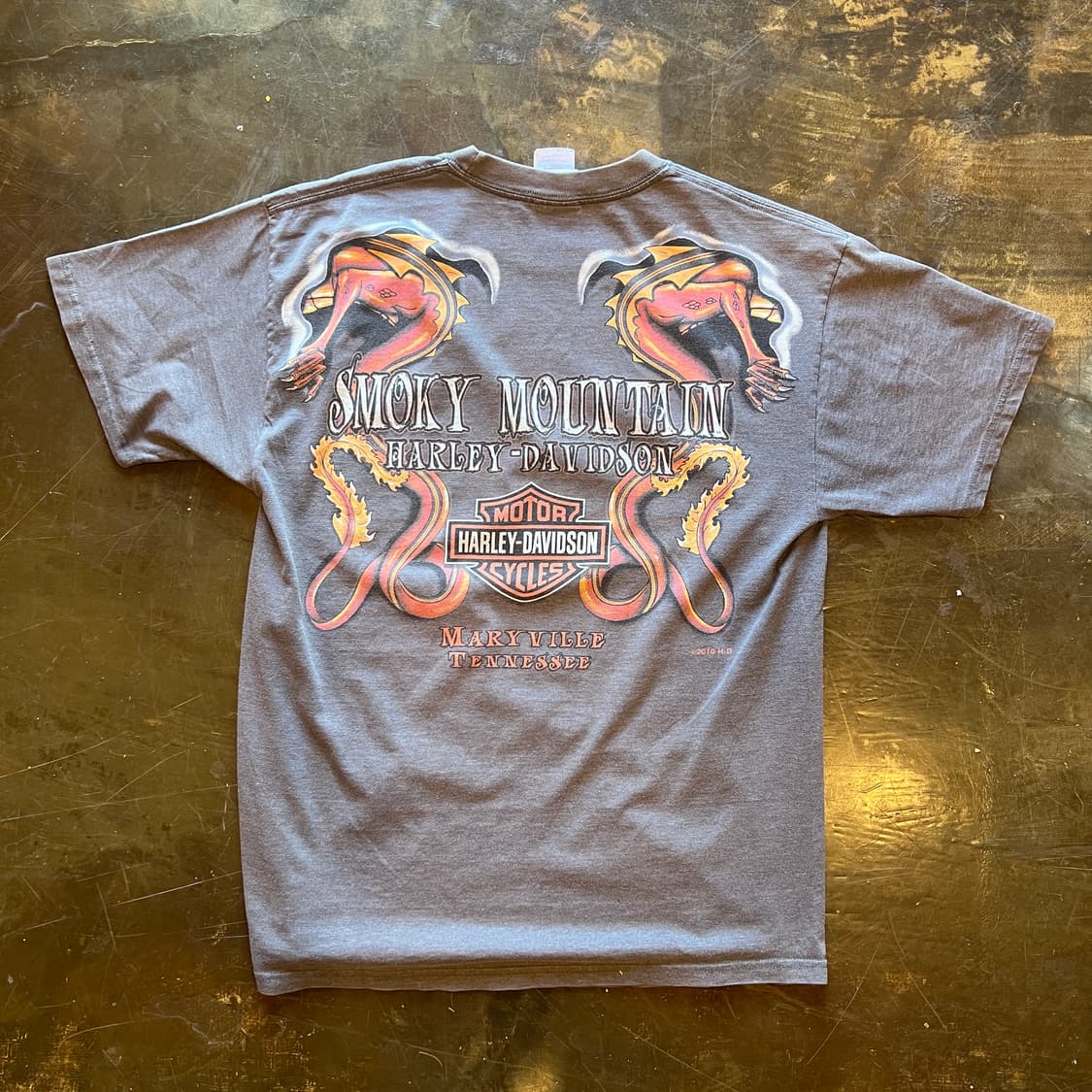 00‘s harley davidson tee 상품이미지4