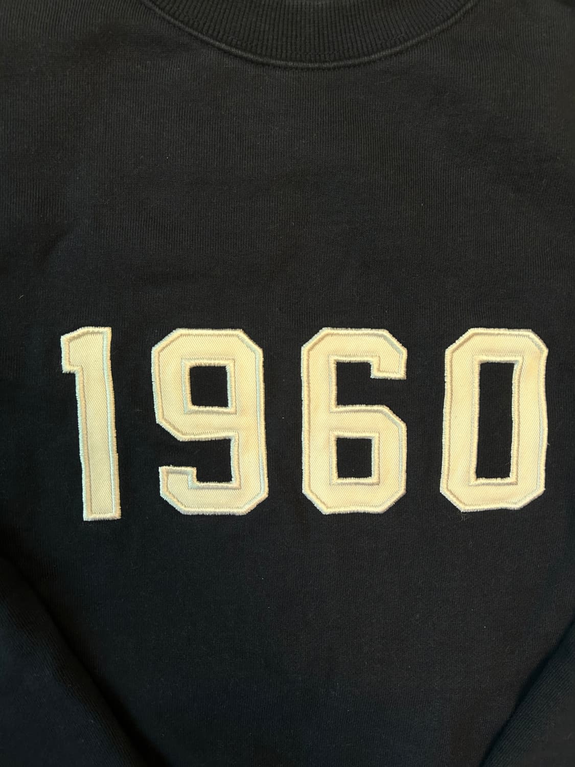 유니폼브릿지 1960 빅로고 네이비 맨투맨 상품이미지6