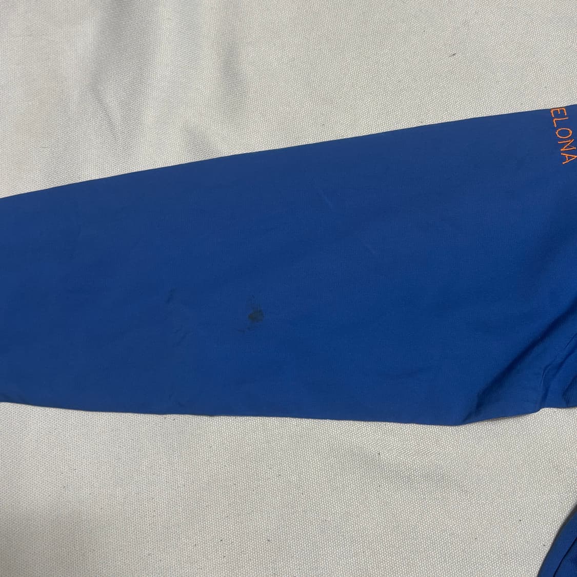 S 나이키 바르셀로나 오렌지 라인 블루 바람막이 상품이미지6