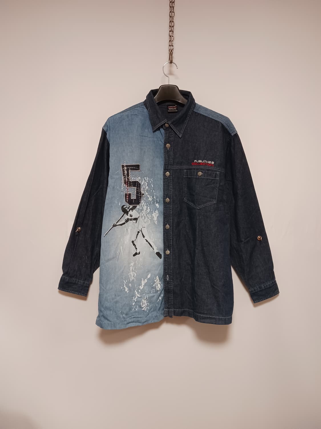 FUBU 데님셔츠 상품이미지1
