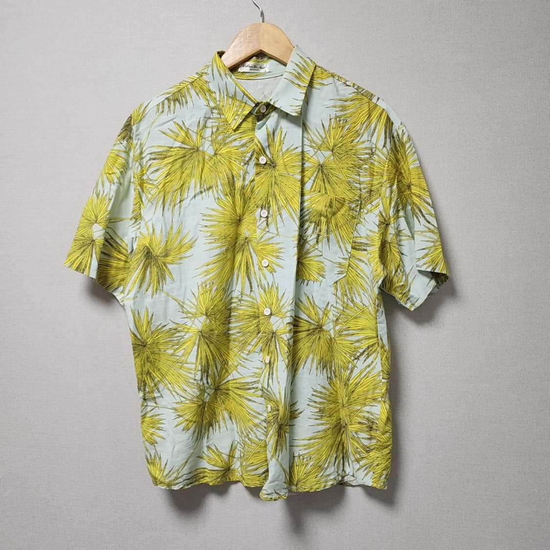 [F] 빈티지 하와이안 반팔 셔츠 상품이미지1