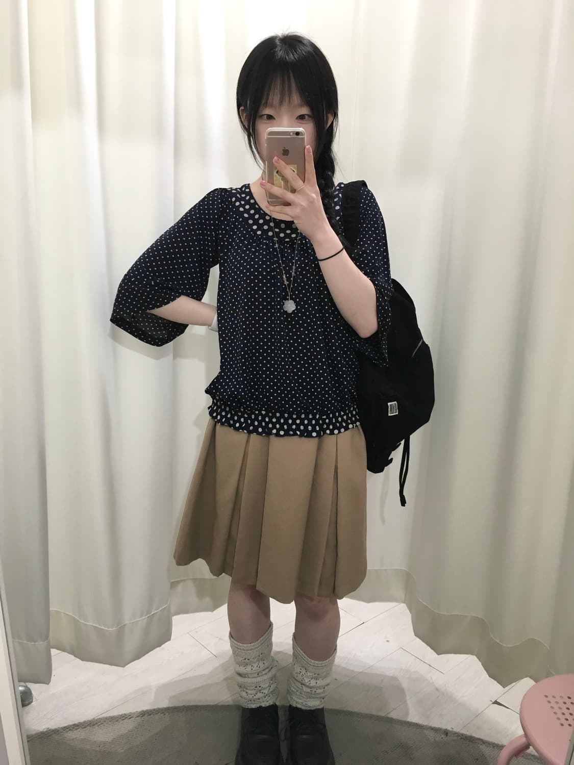 any sis pleats skirt 상품이미지5