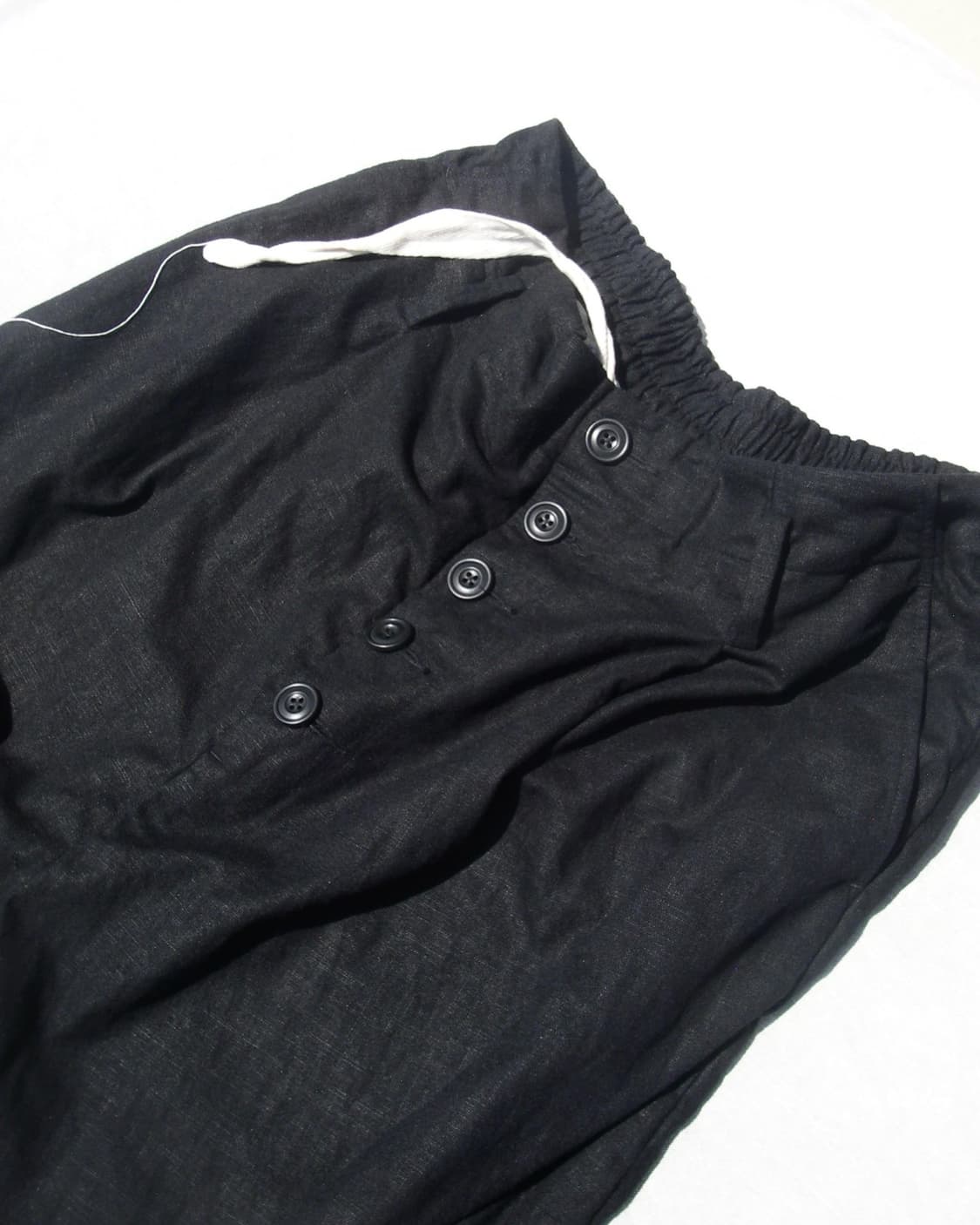 한솔킴 linen curved trousers 2 (원단 별주) 상품이미지1