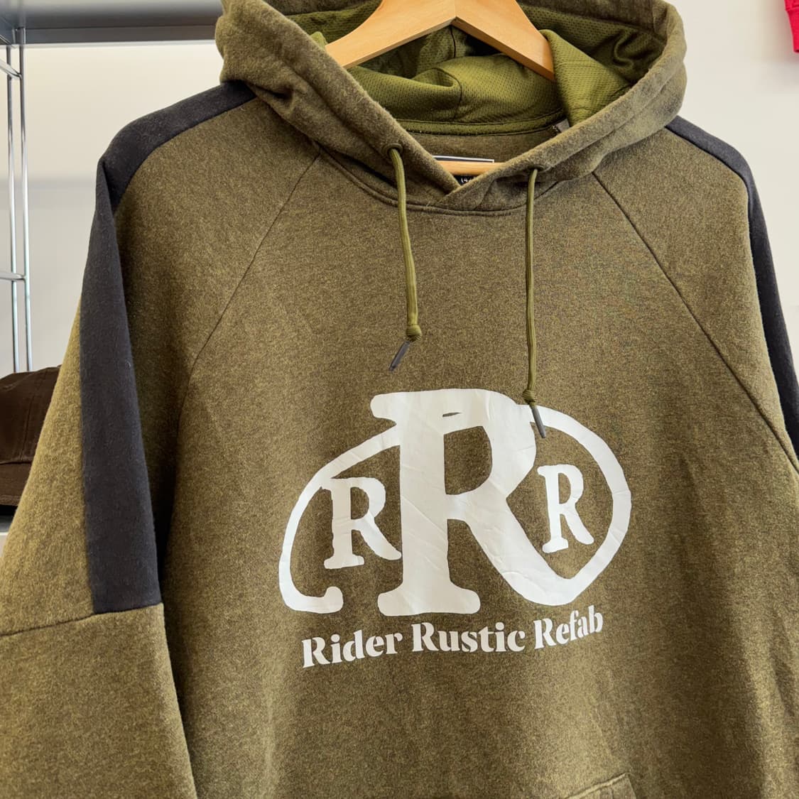 러셀 빈티지 스웻 후드티 (L)   상품이미지2