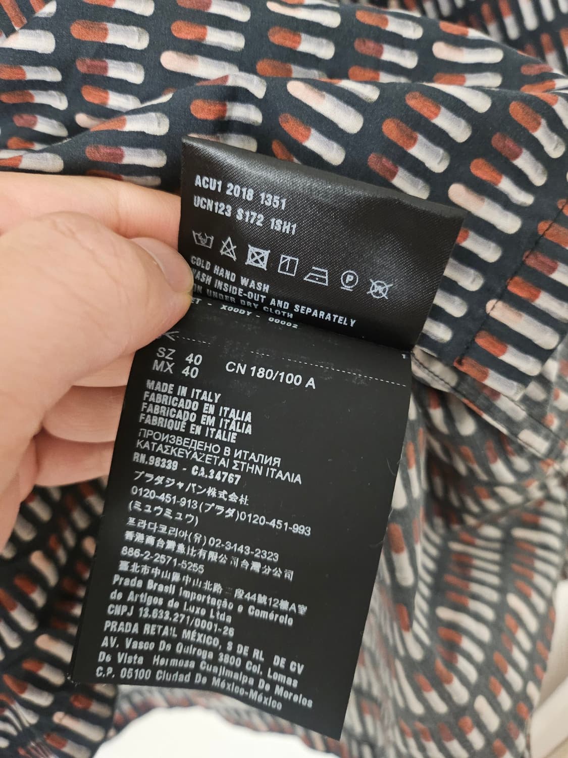 프라다 Prada 셔츠
 상품이미지8