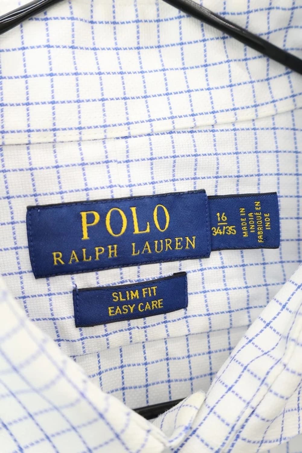 Polo RL Slim Fit Check Shirt 상품이미지6