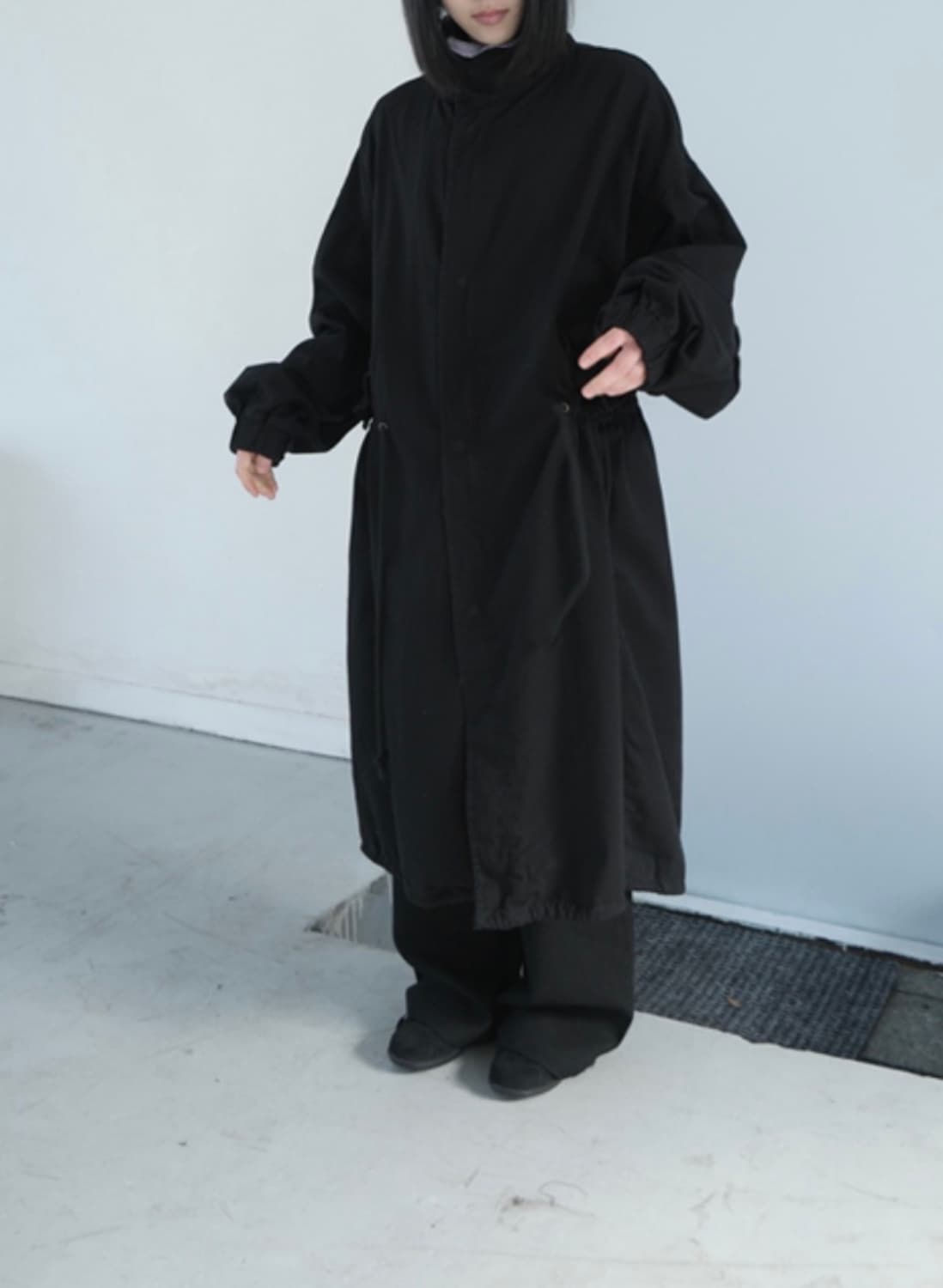 애프터먼데이 fishtail long safari jumper (4c) 상품이미지4