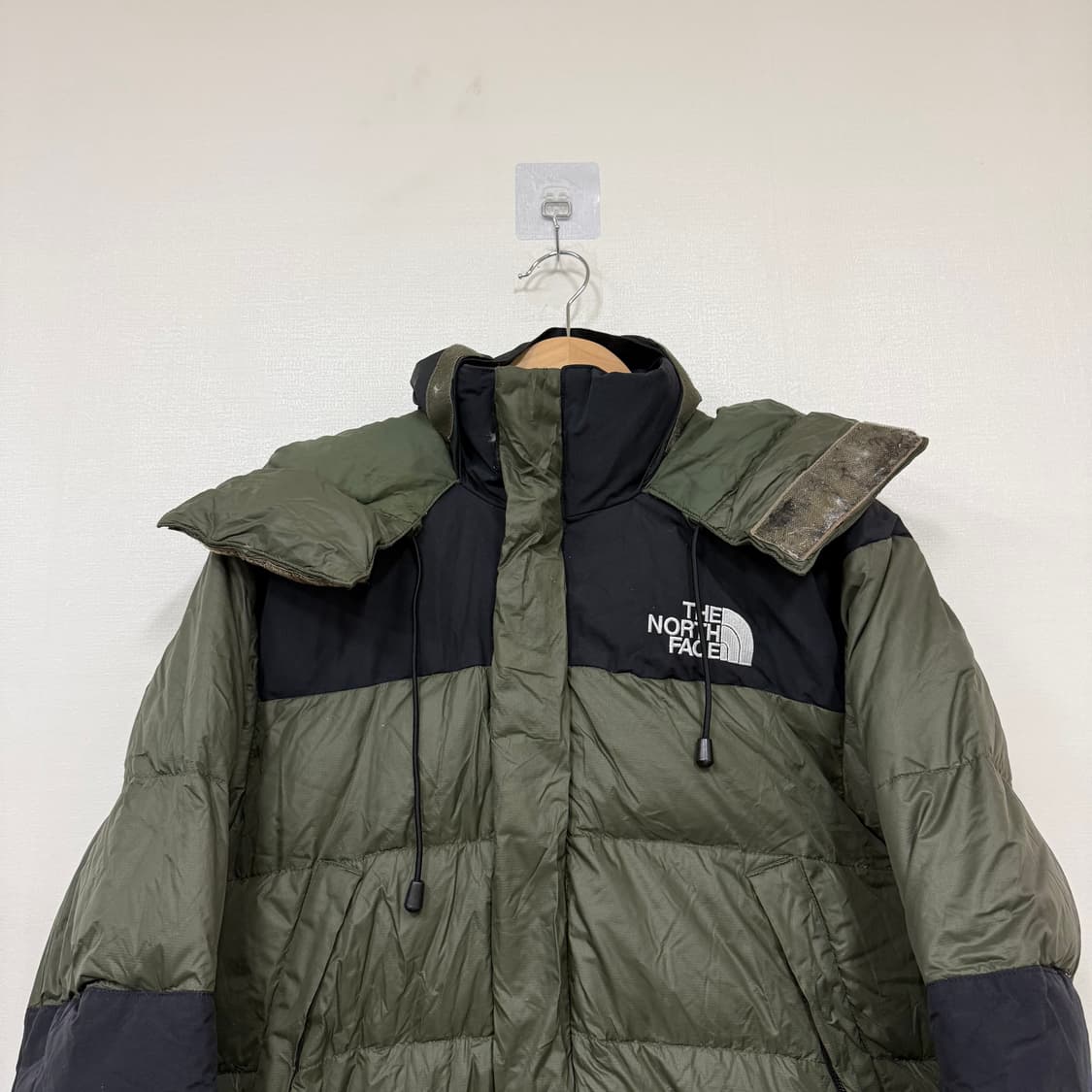 노스페이스 롱패딩XS 상품이미지2