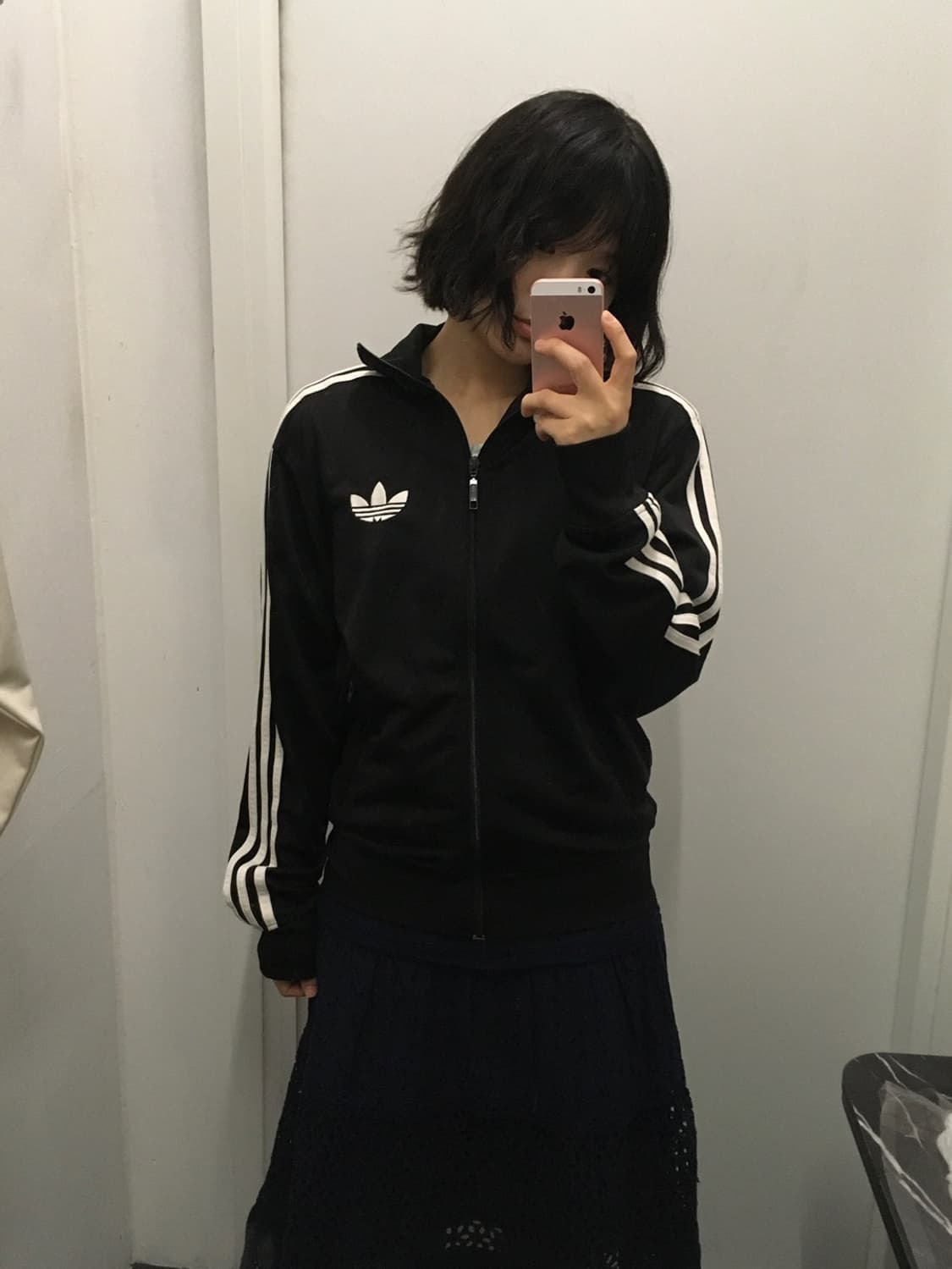 아디다스 파이어버드 트랙탑 블랙 상품이미지2