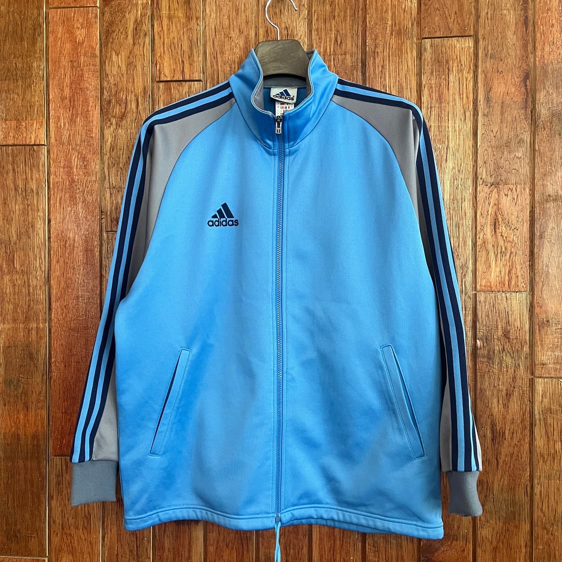 90's adidas 일본판 블루저지 상품이미지1