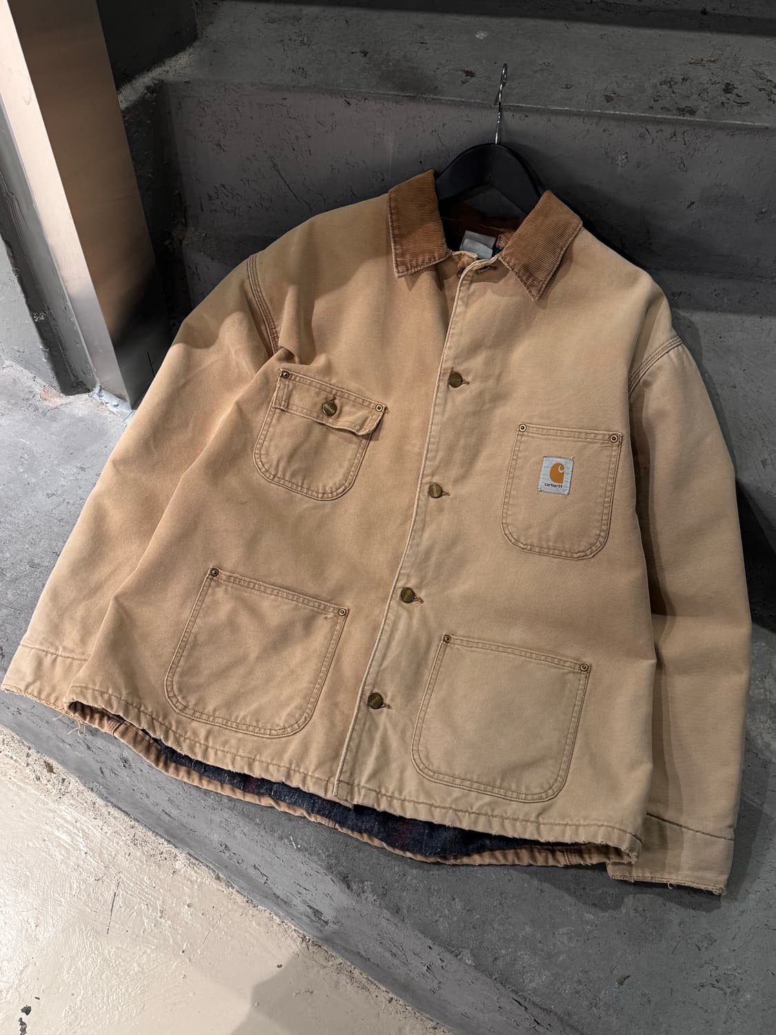 Carhartt 칼하트 워크웨어 초어자켓  상품이미지1