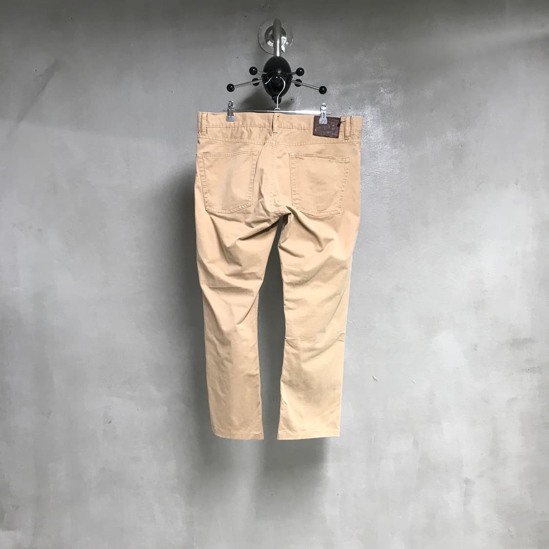 폴로 랄프로렌 코튼 팬츠 베이지 34 상품이미지6