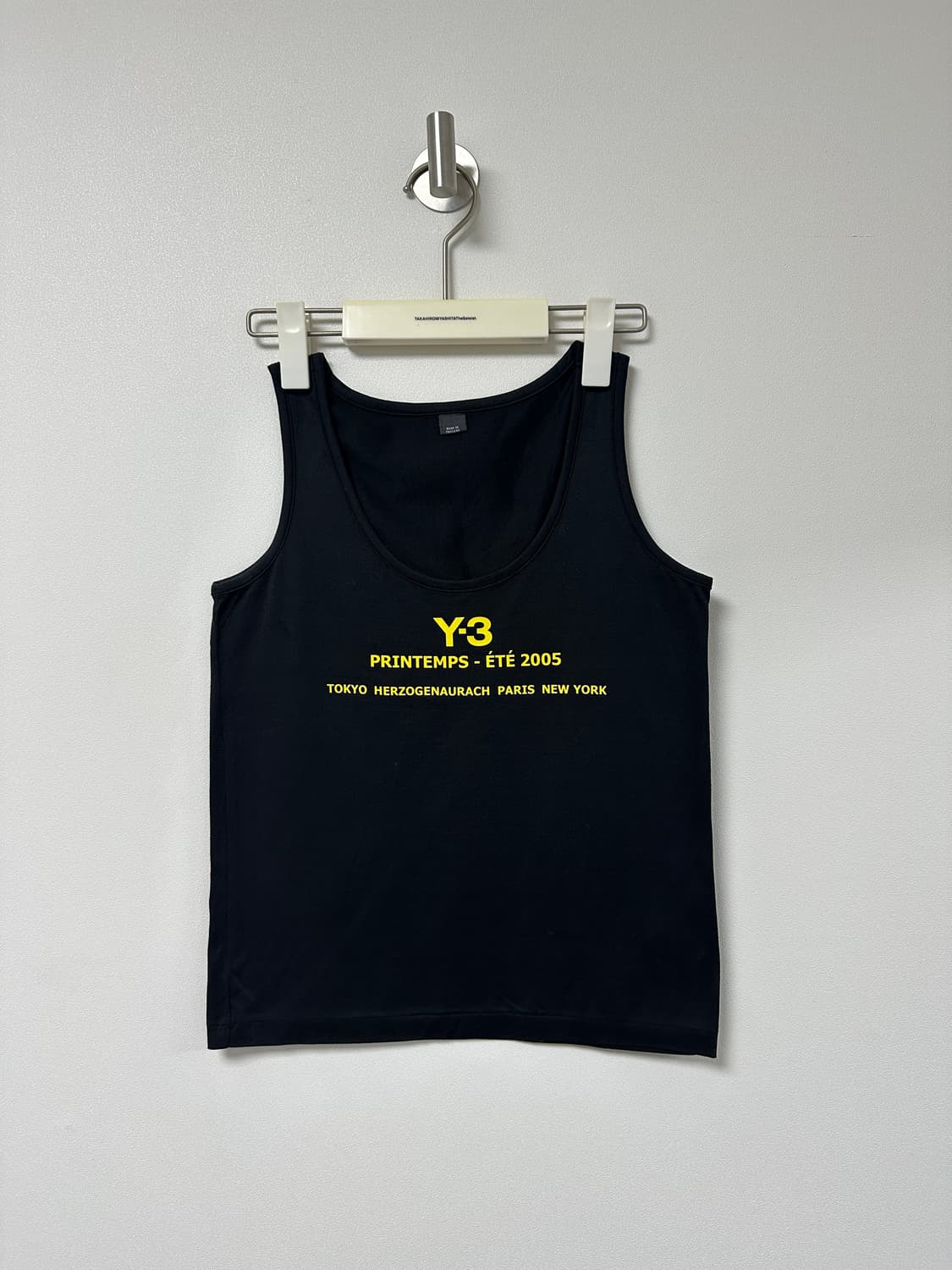 [Y-3] yohji yamamoto sleeveless 상품이미지1