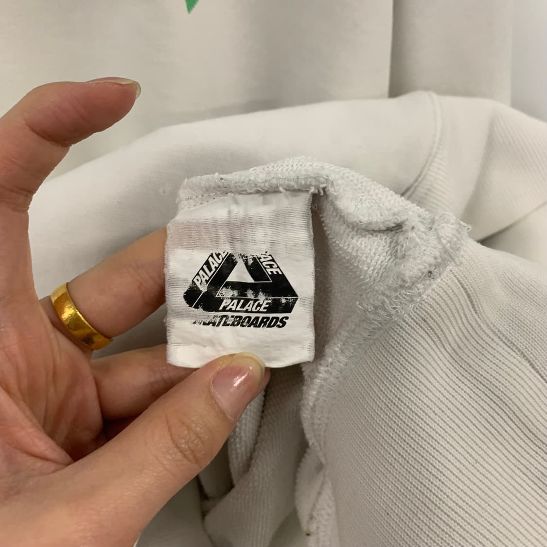 팔라스 18ss 서킷 빅로고 후드티 상품이미지8