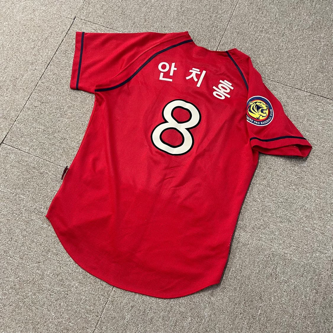 기아타이거즈 안치홍 유니폼 상품이미지1