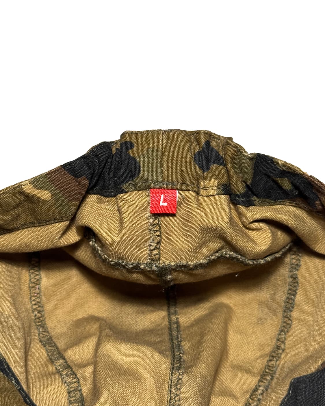 00's 올드 슈프림 스위스 카모 캡 상품이미지4