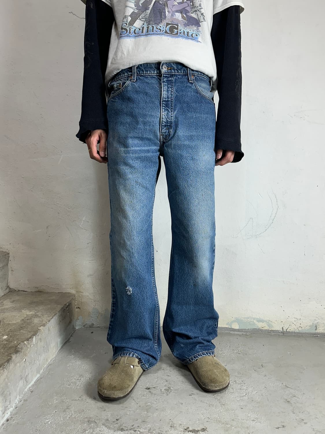 90’s 빈티지 리바이스 517 부츠컷 리바이스 청바지 상품이미지3