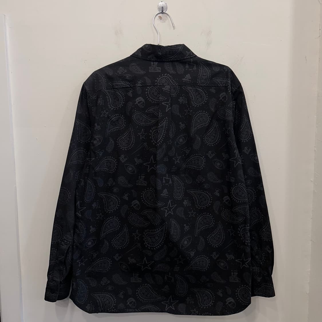 뉴에라 싱글포켓 페이즐리 패턴 코튼 셔츠 상품이미지5