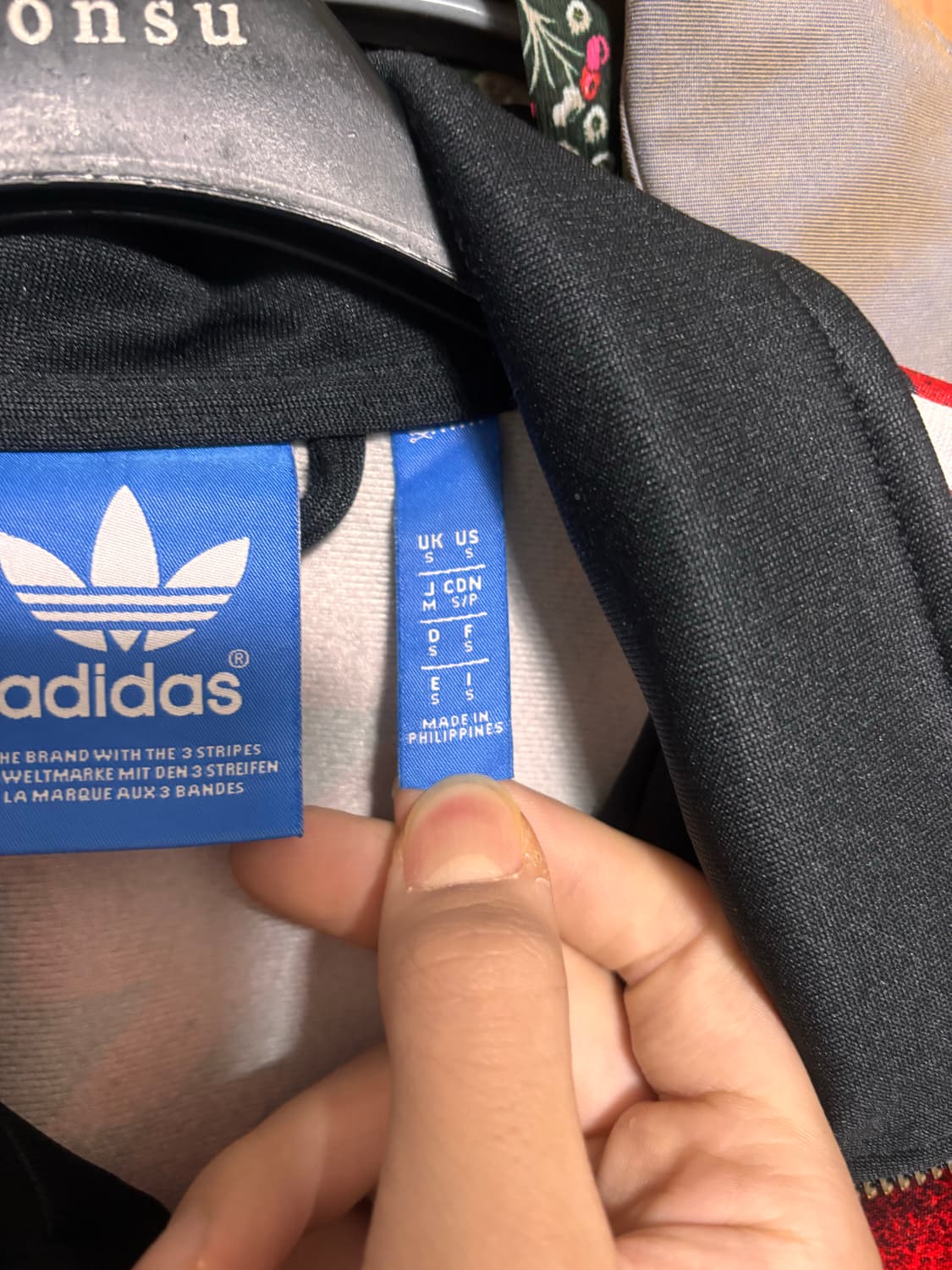 아디다스 맨유 트랙탑 져지 판매합니다 상품이미지3