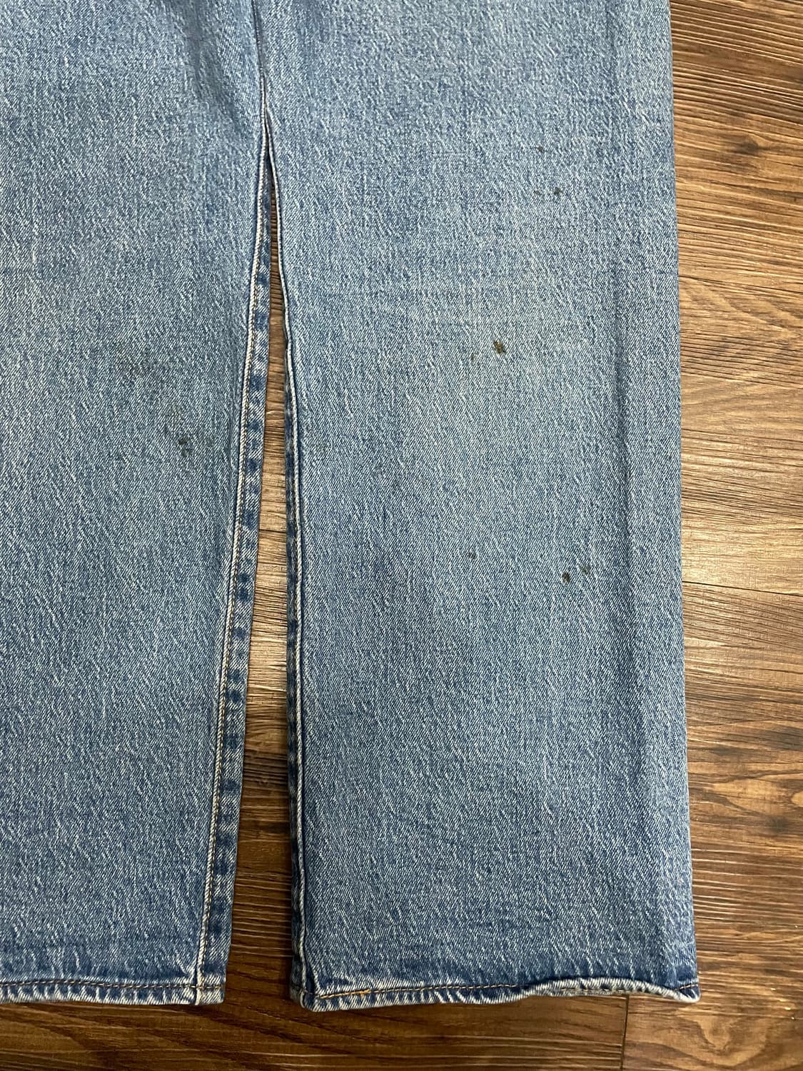 리바이스 501 1993 오리지널 스트레이트 핏 데님 팬츠 상품이미지10