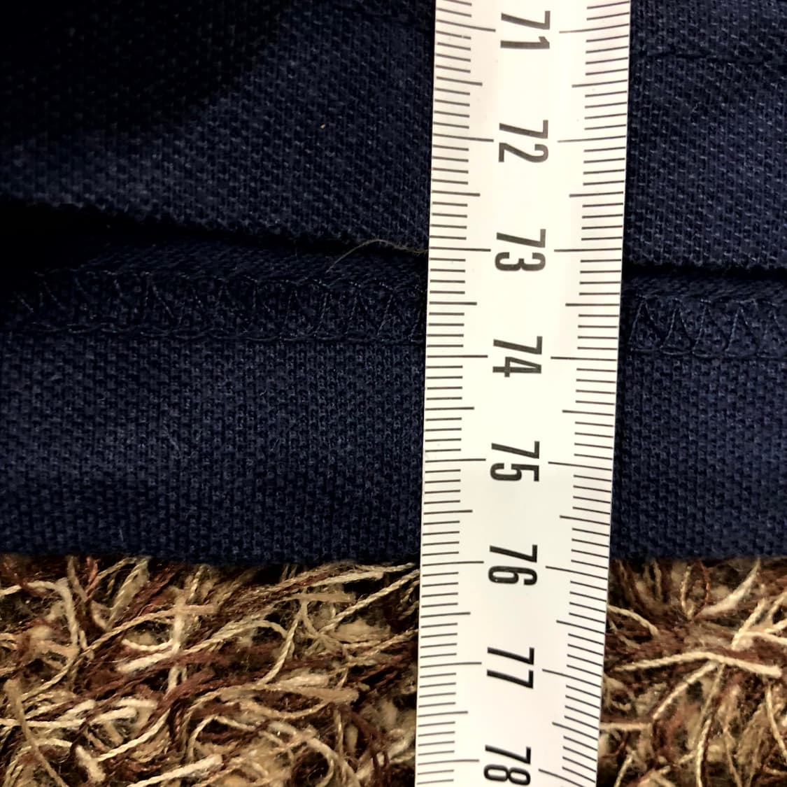  XL 아베크롬비 빅로고 카라 반팔 티셔츠 상품이미지6