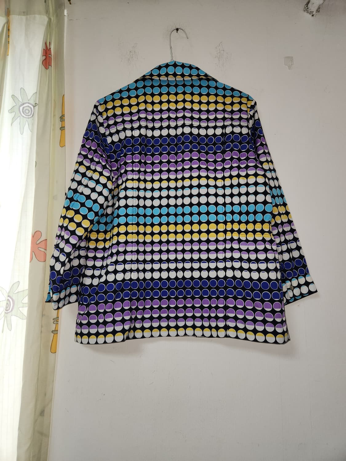 PAT 컬러 도트 패턴 여성 자켓 100 상품이미지2