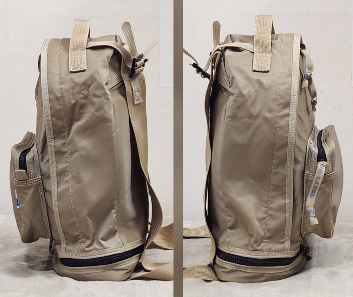 요시다 포터 Porter Luggae Label 러기지 라벨 백팩 상품이미지2