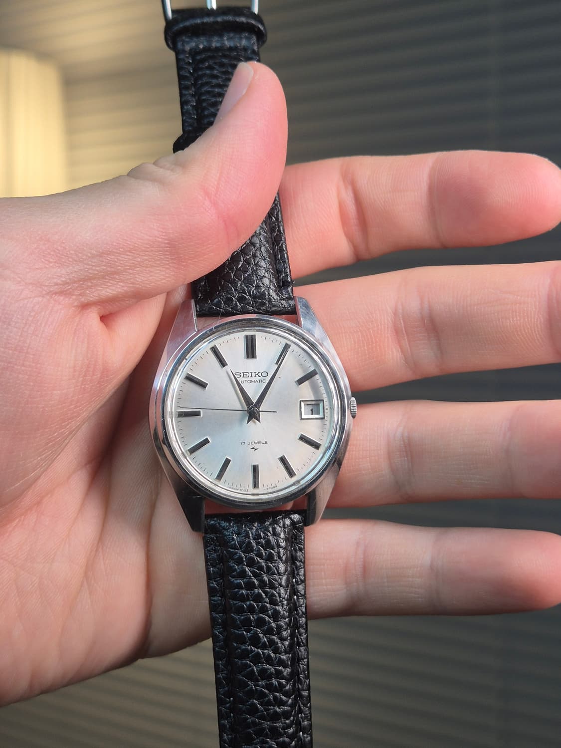 70's vintage Seiko automatic silver 상품이미지7