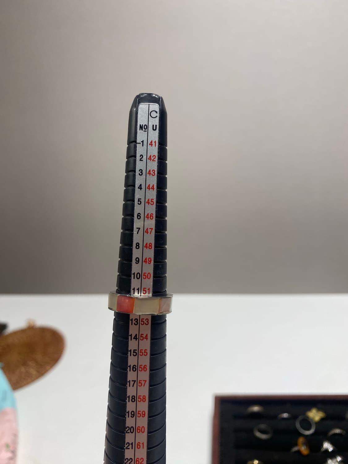 자개빛 핑크 인레이 반지 상품이미지6