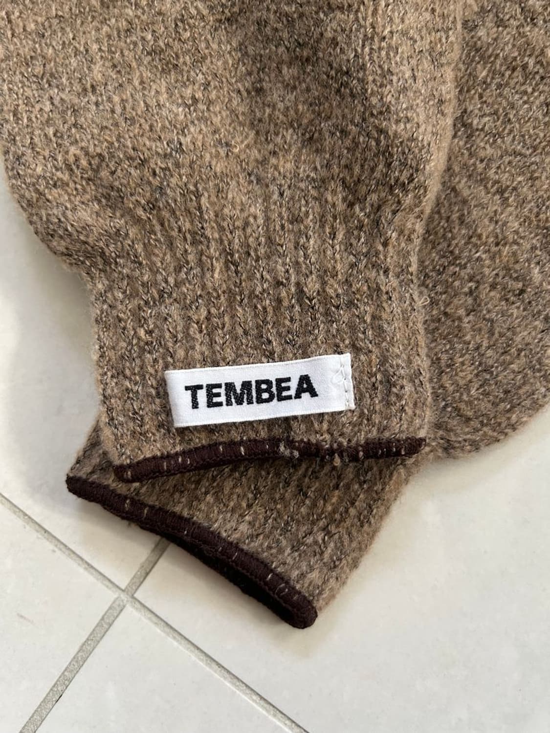 KNIT GLOVE 니트 장갑 상품이미지3