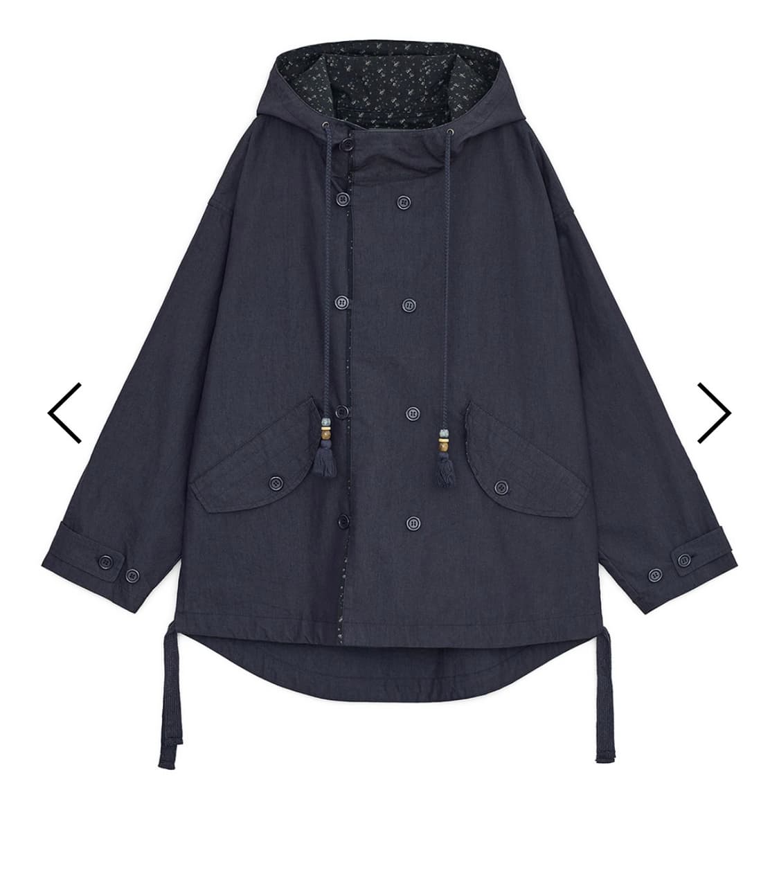 허그유어스킨 26 ss 워시드 필드 자켓 네이비 상품이미지1