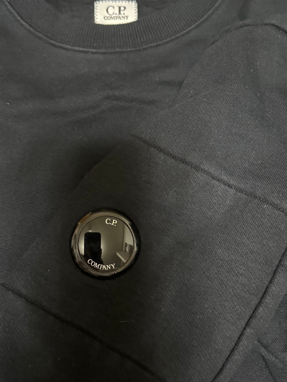 CP컴퍼니 맨투맨 블랙 L 상품이미지3