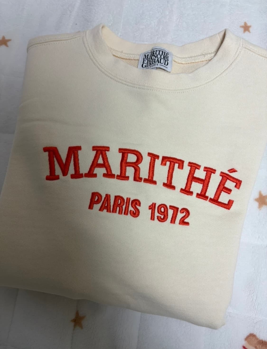 마리떼 맨투맨 상품이미지1