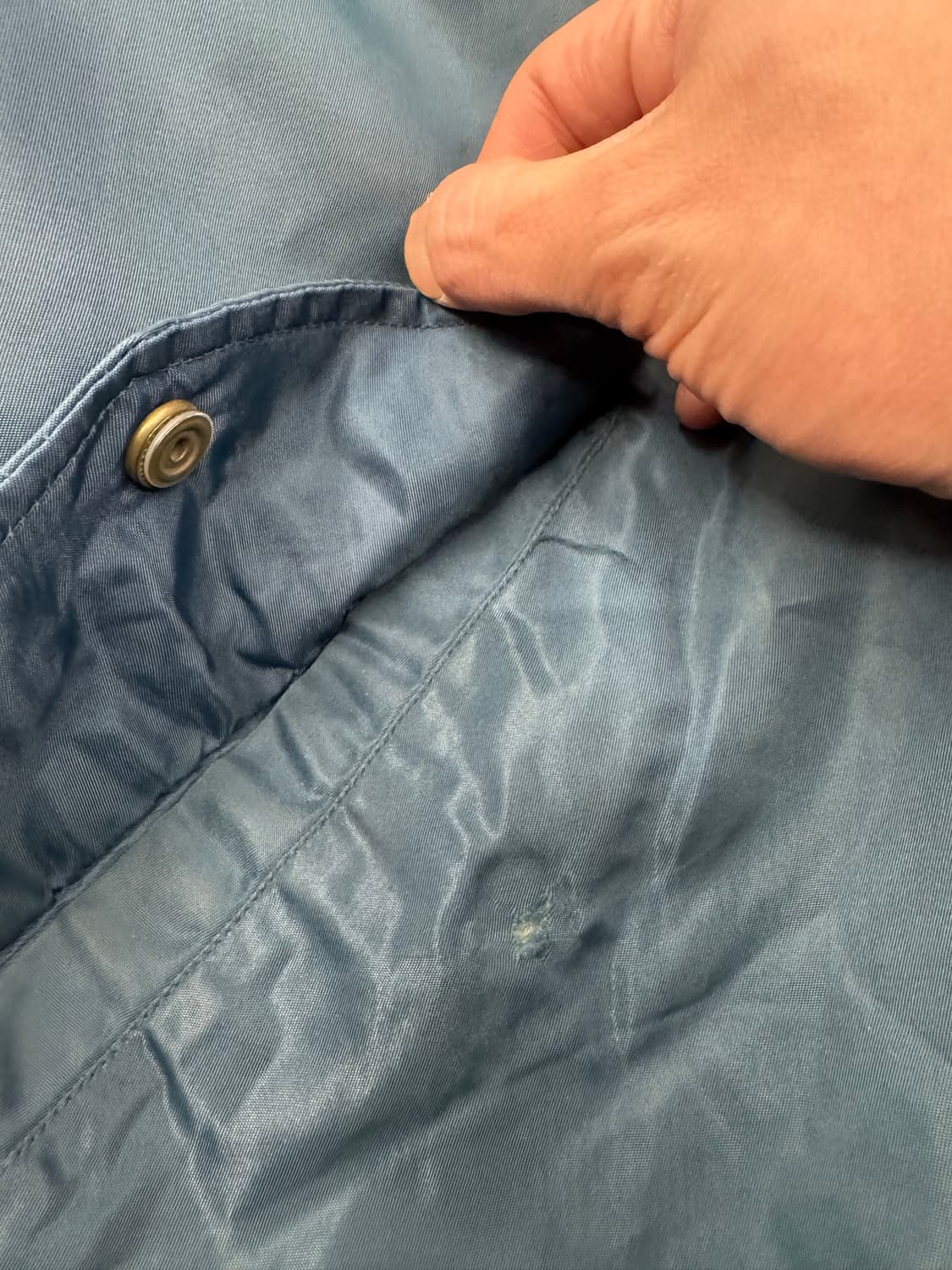 3XL)Fostex Garments 빈티지 MA-1 항공점퍼 상품이미지5