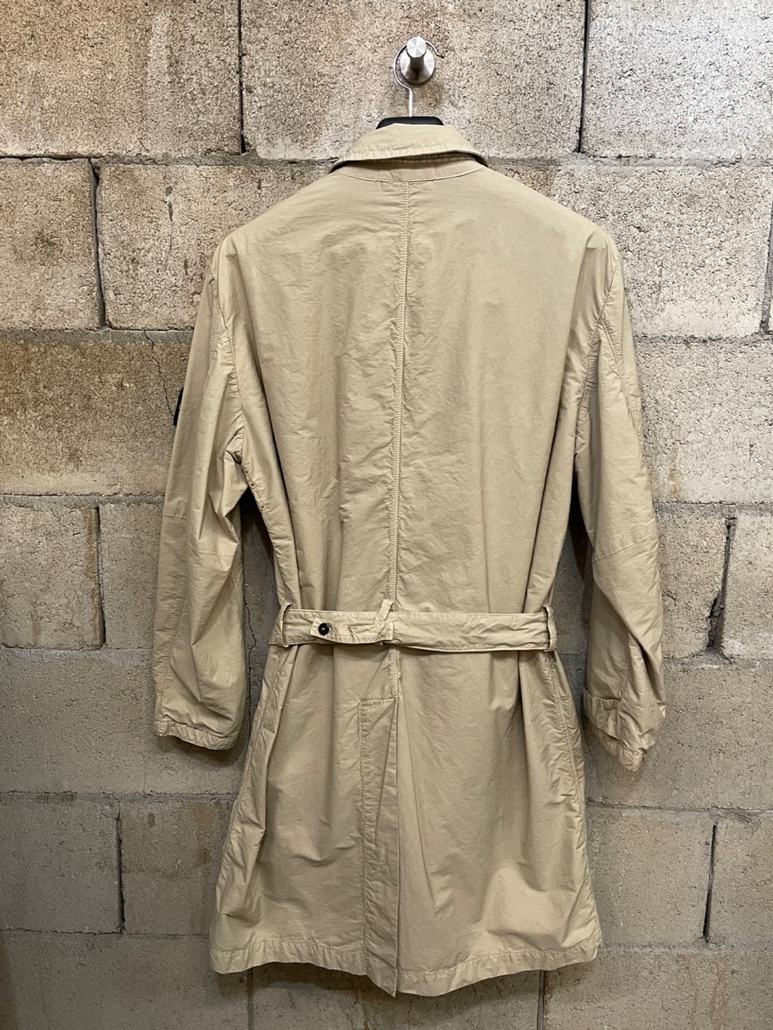 스톤 아일랜드 와펜 트렌치 코트  상품이미지5