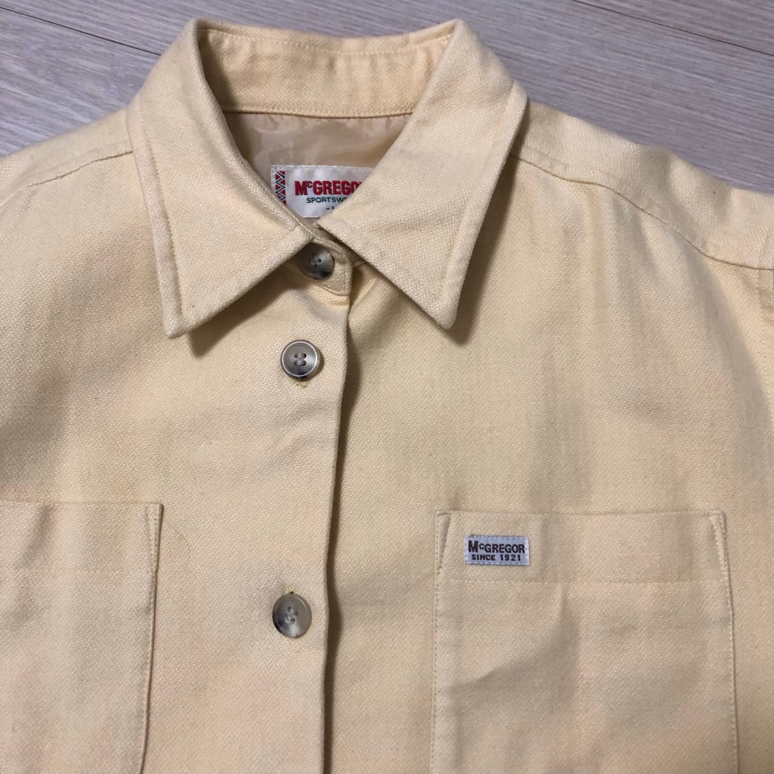 맥그리거 카라 셔츠 상품이미지3