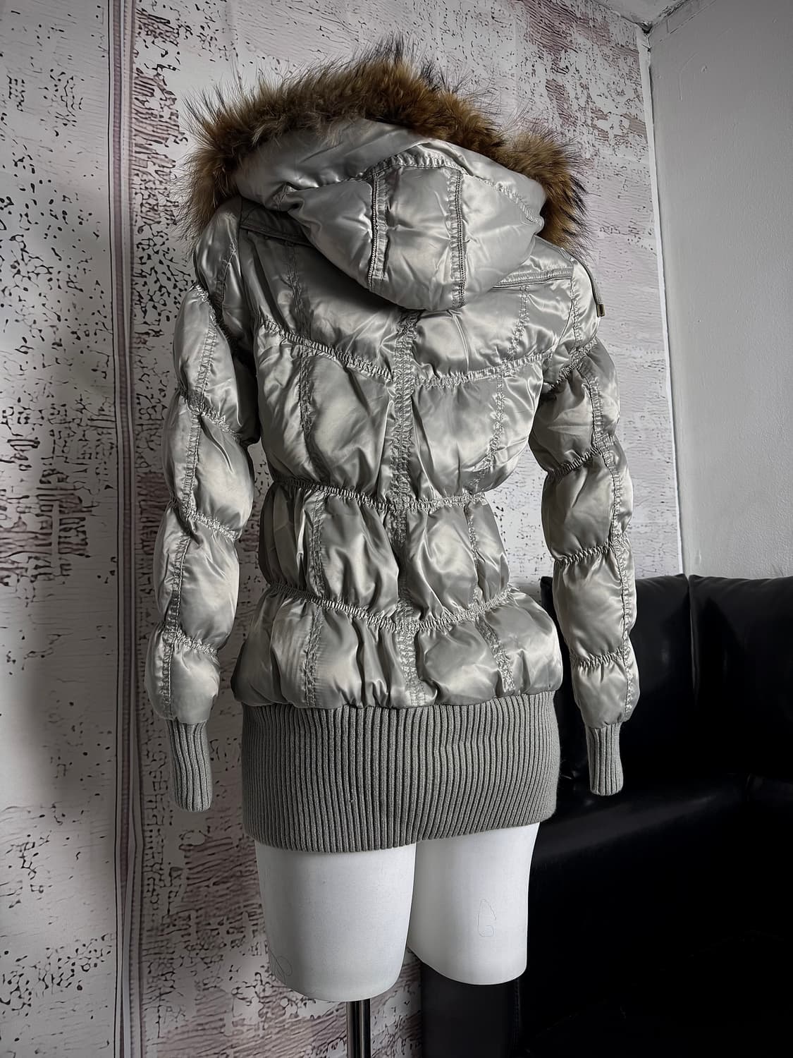 00’s Shiny Puffer Jacket 상품이미지3