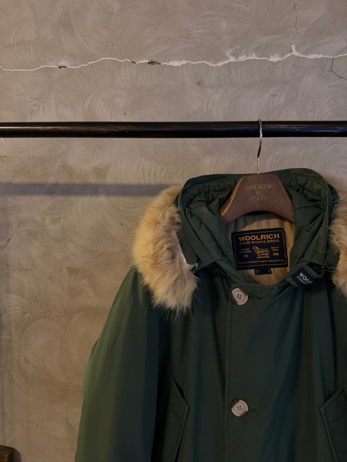 울리치 아크틱파카 남성100 상품이미지5